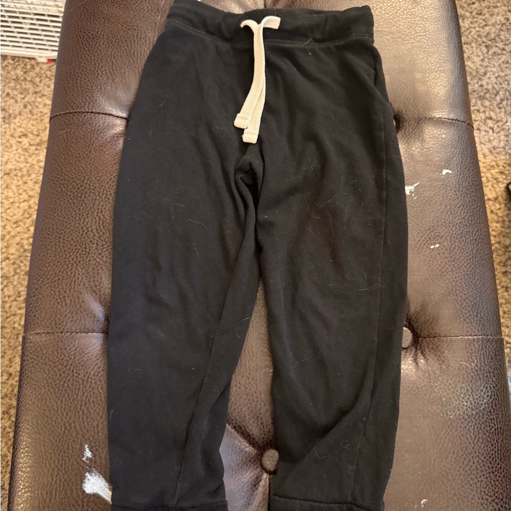 Old Navy Black Joggers with Elastic Waistband